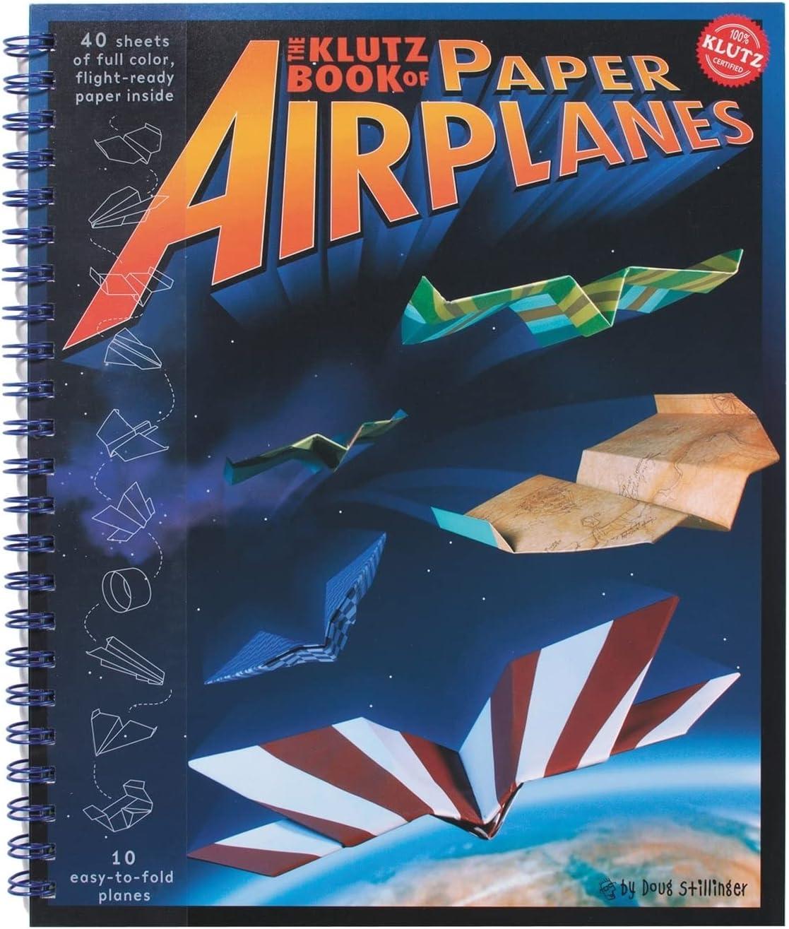 Best Paper Airplane Book - The Klutz Book of Paper Airplanes Review
