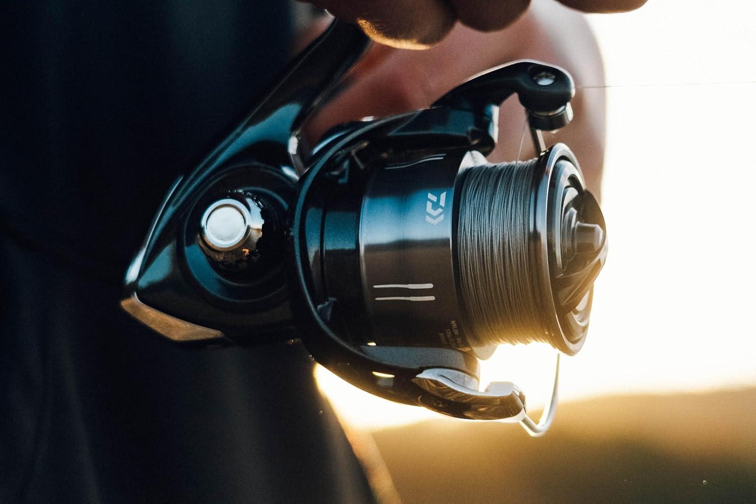 Best Spinning Reel - Daiwa Crossfire LT with AIRDRIVE & Digigear Review