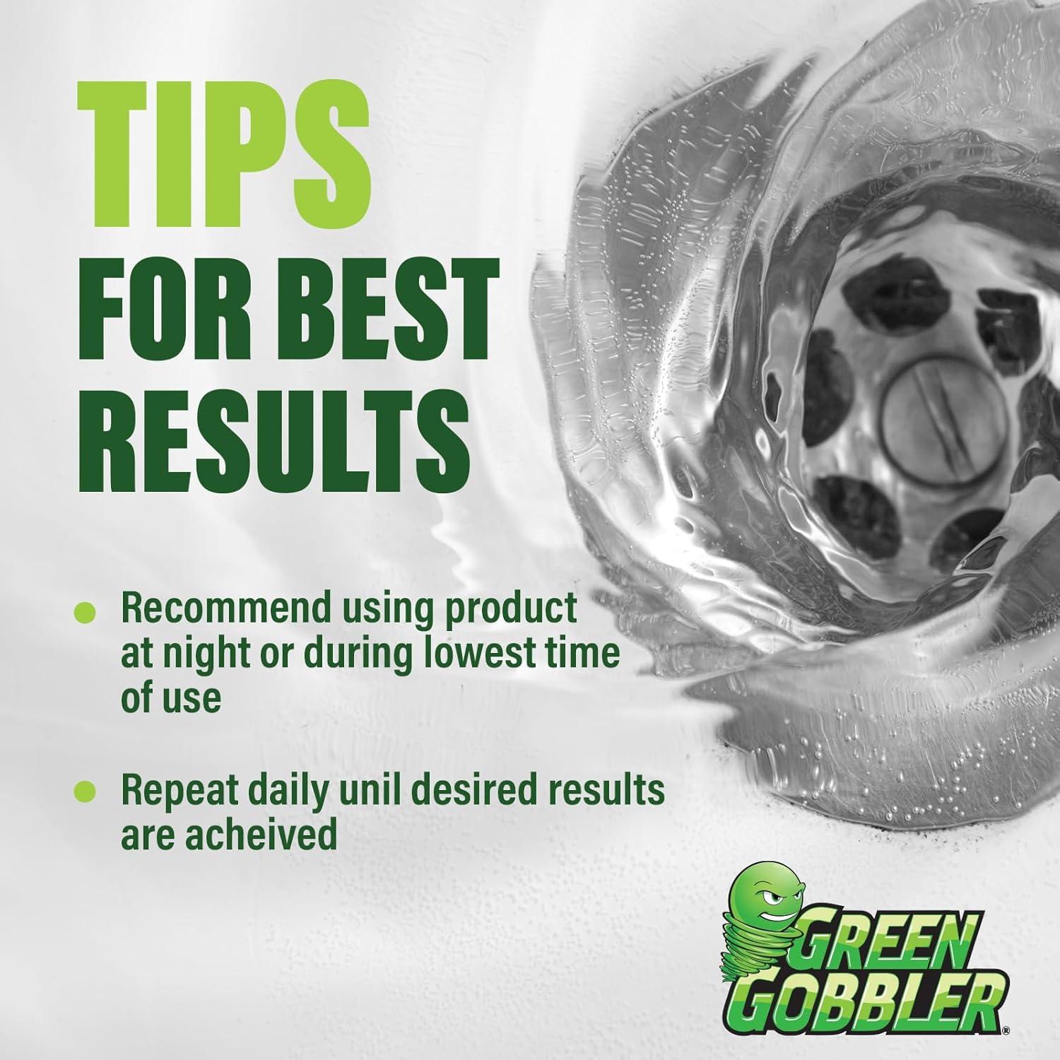Best Drain & Sewer Fly Killer - Green Gobbler Gel Drain Treatment | Eliminator (1 Gallon) Review