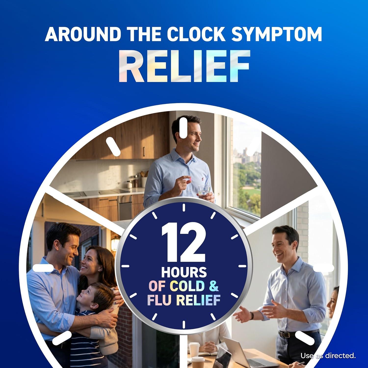 Best Cold & Flu Medicine - Mucinex 12 Hour Relief for Adults Review