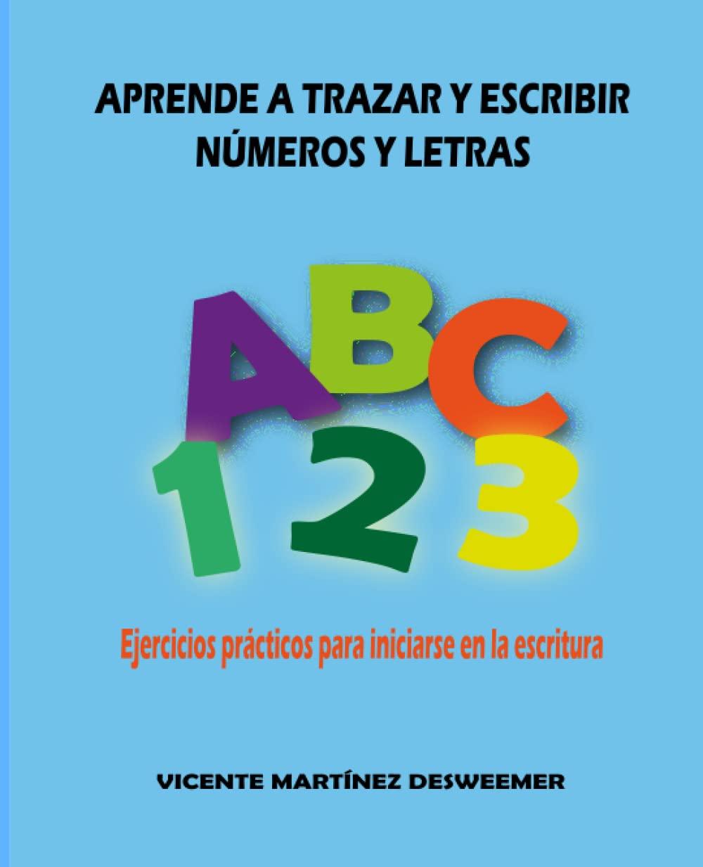 Best Educational Activity Book - Aprender a escribir y trazar números y letras (Spanish Edition) Review