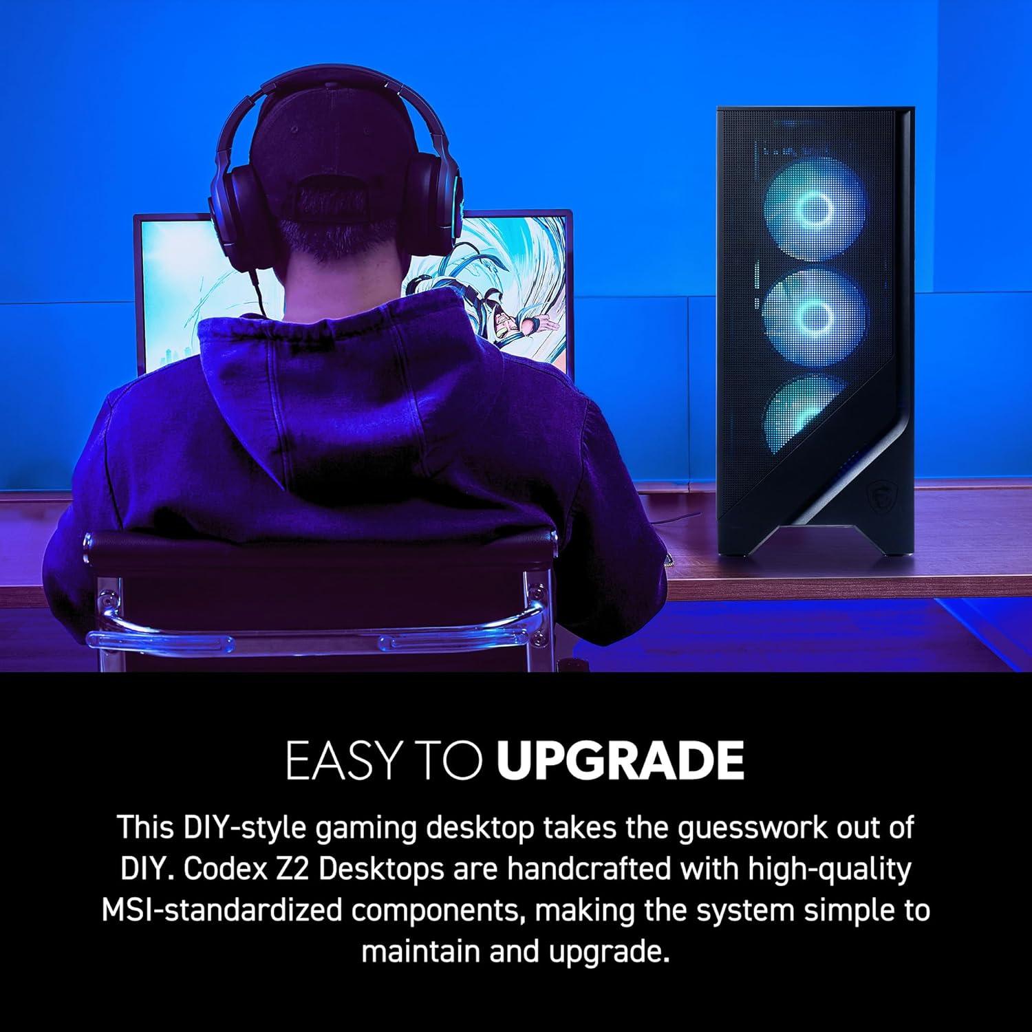 Best Gaming Desktop - msi Codex Z2: AMD R7-8700F, RTX 5070 Review