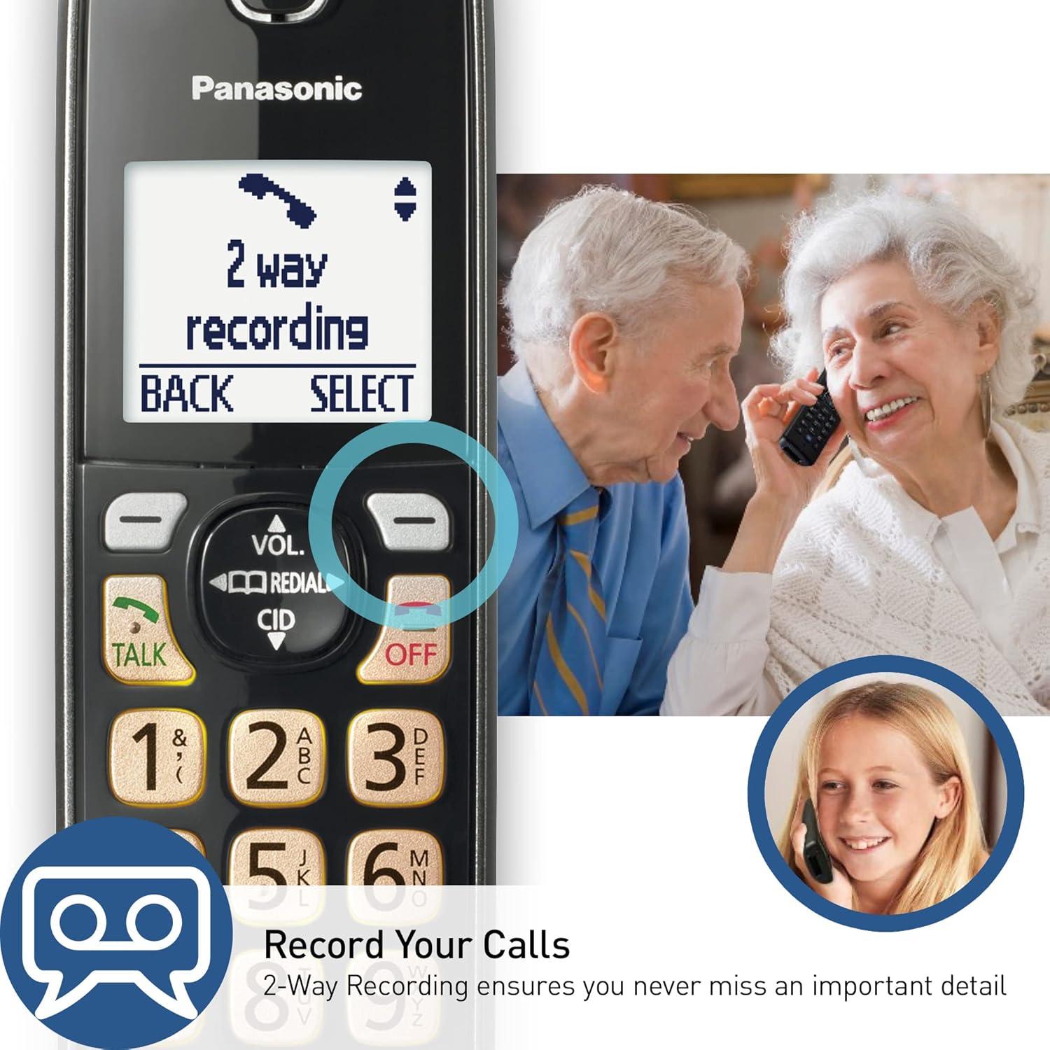 Best Cordless Phone with Answering Machine - Panasonic Review