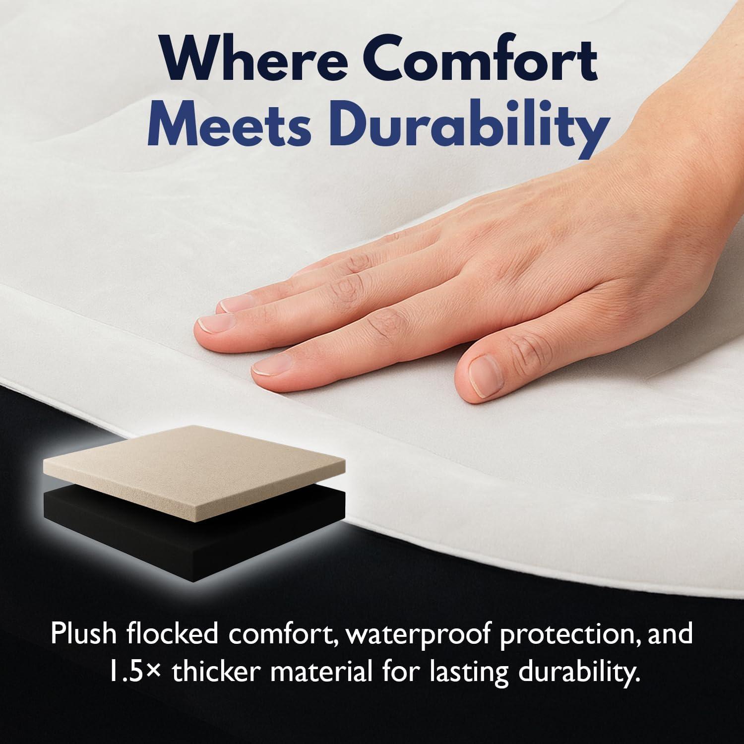 Best Air Mattress - King Koil Queen Inflatable Bed with Pump Review