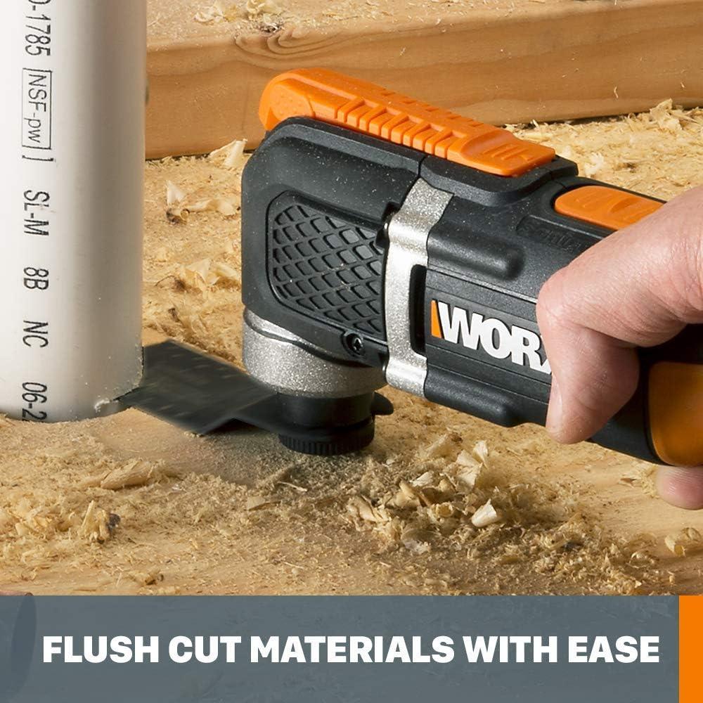 Best Cordless Multi-Tool - Worx WX696L 20V Sonicrafter Review