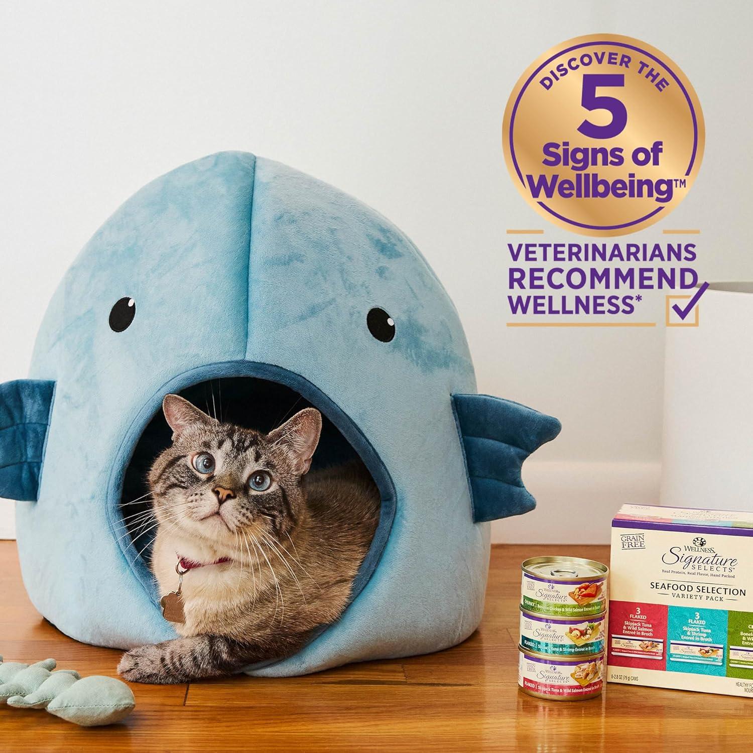 Best Wet Cat Food - Wellness CORE Signature Selects Shredded Review