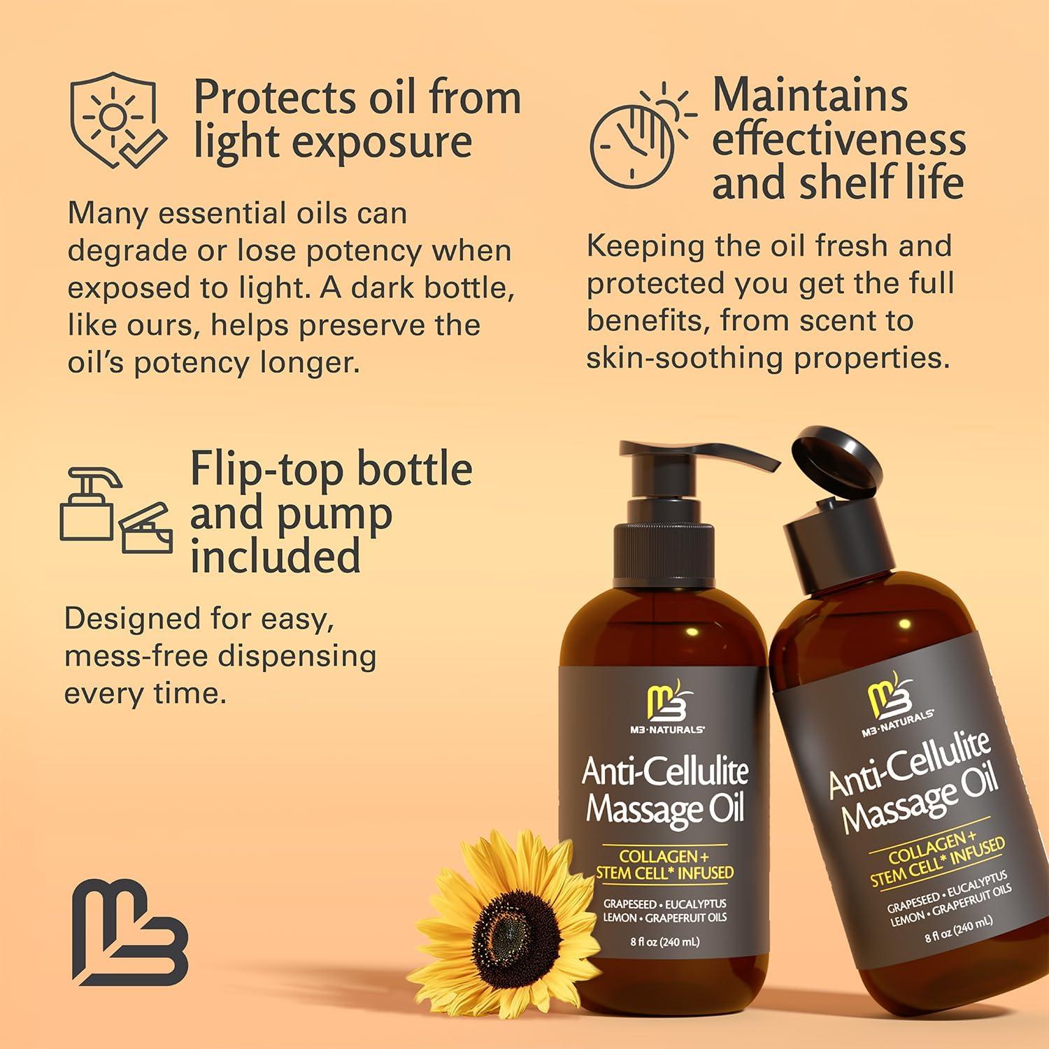 Best Body Massage Oil - Firming with Collagen & Stem Cells - 8 Fl Oz Review