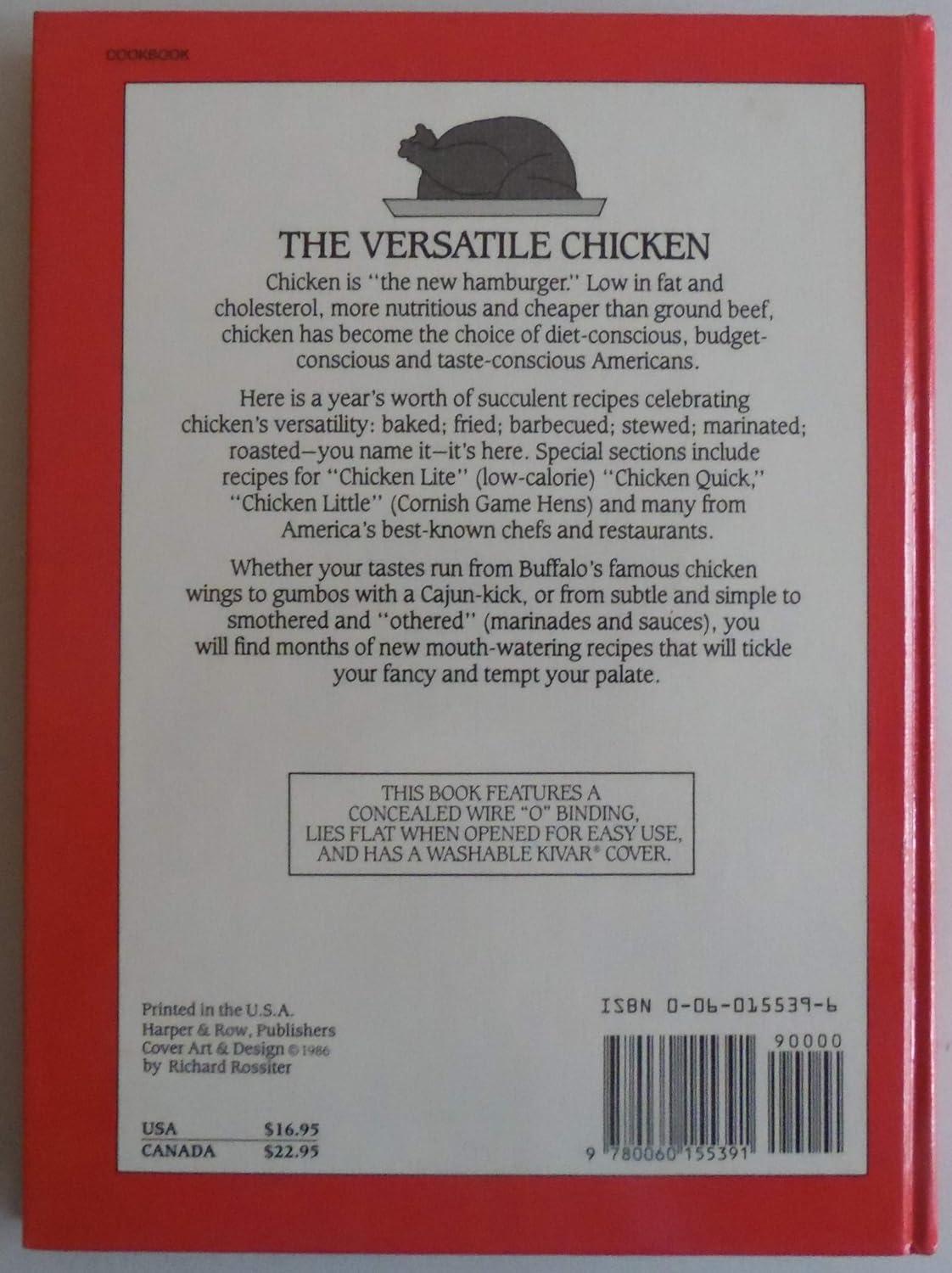 Best Cooking Books - 365 Ways to Cook Chicken Review