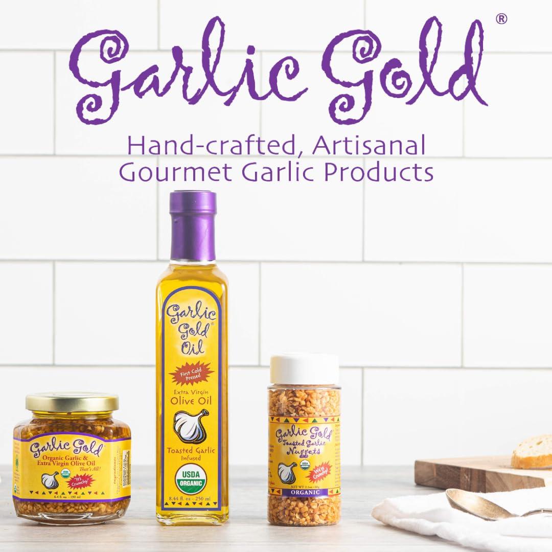 Best Olive Oil - Garlic Gold Organic Infused Extra Virgin Review
