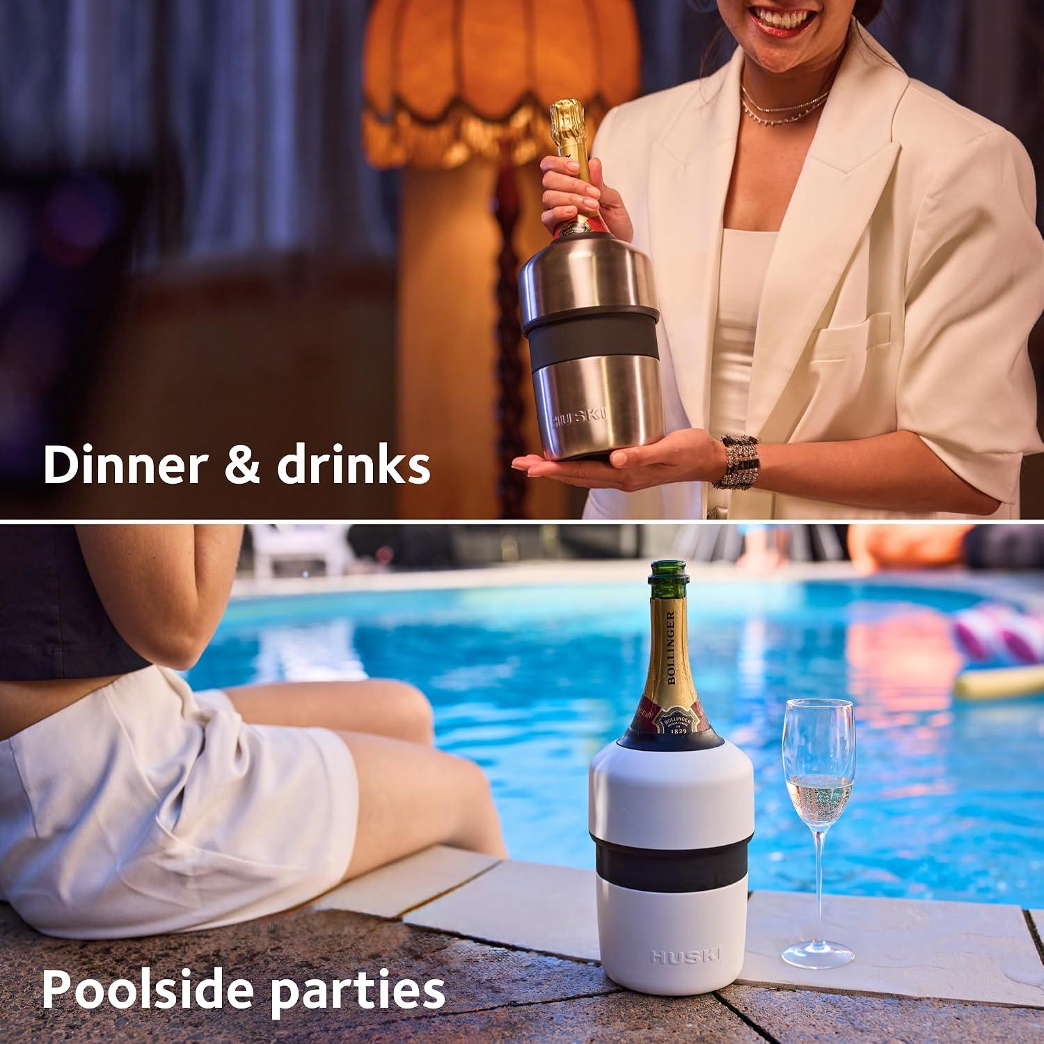 Best Champagne Cooler - Huski Iceless Champagne Chiller Review