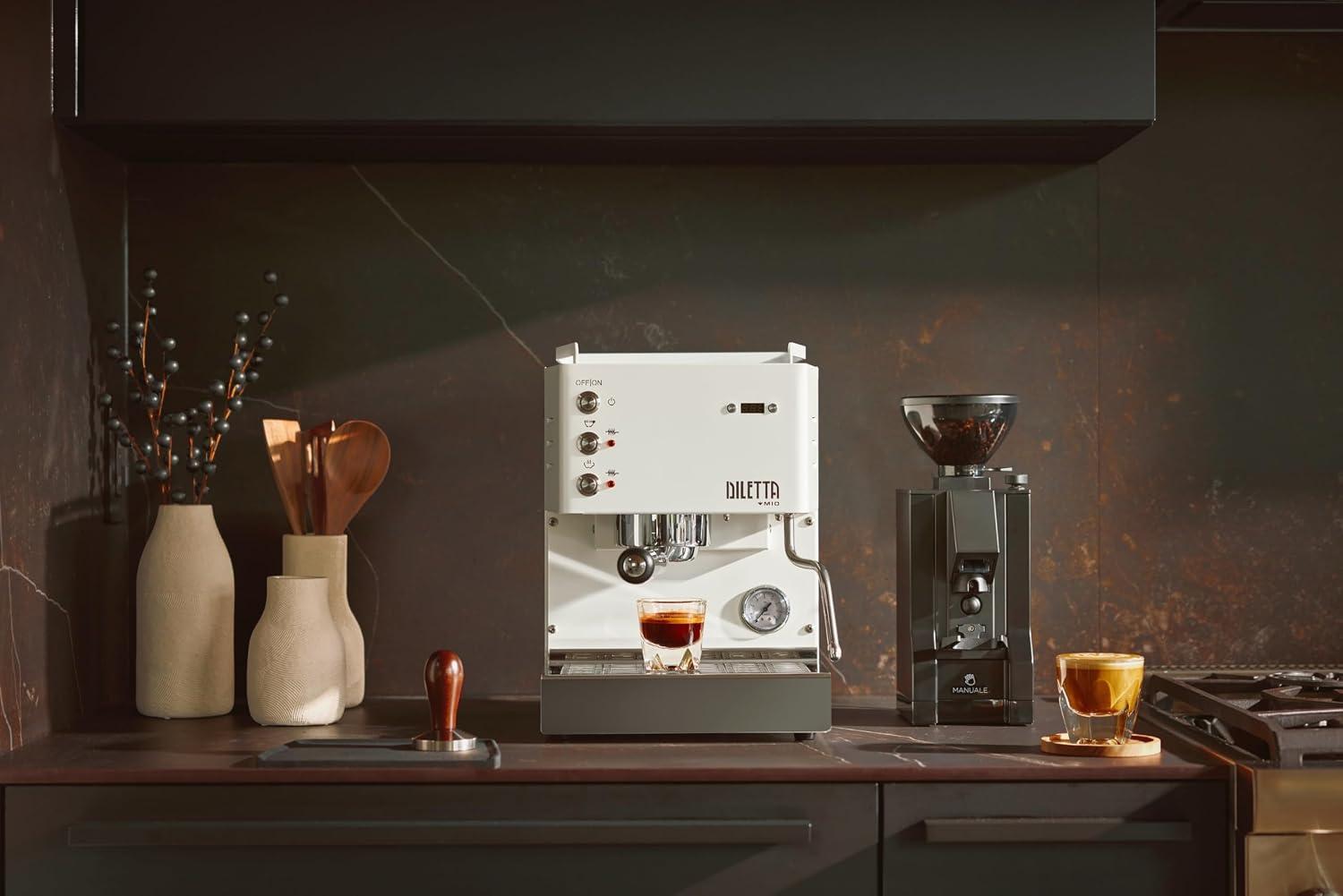 Best Espresso Machine - Diletta Mio White Review