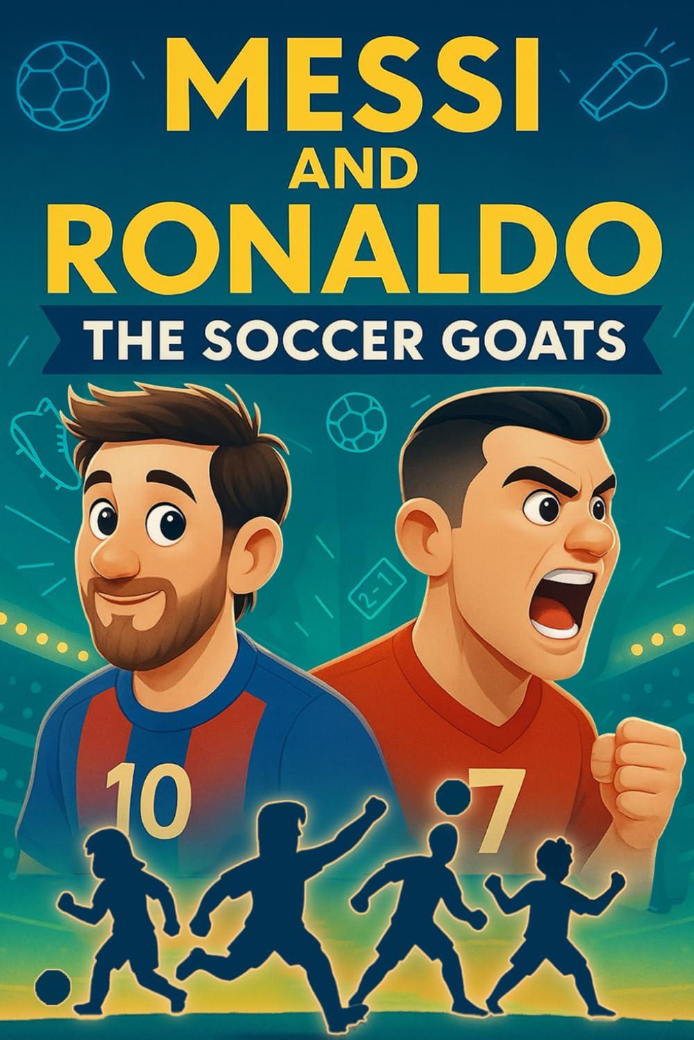 Best Kids' Sports Book - Messi and Ronaldo: The Soccer GOATs Review
