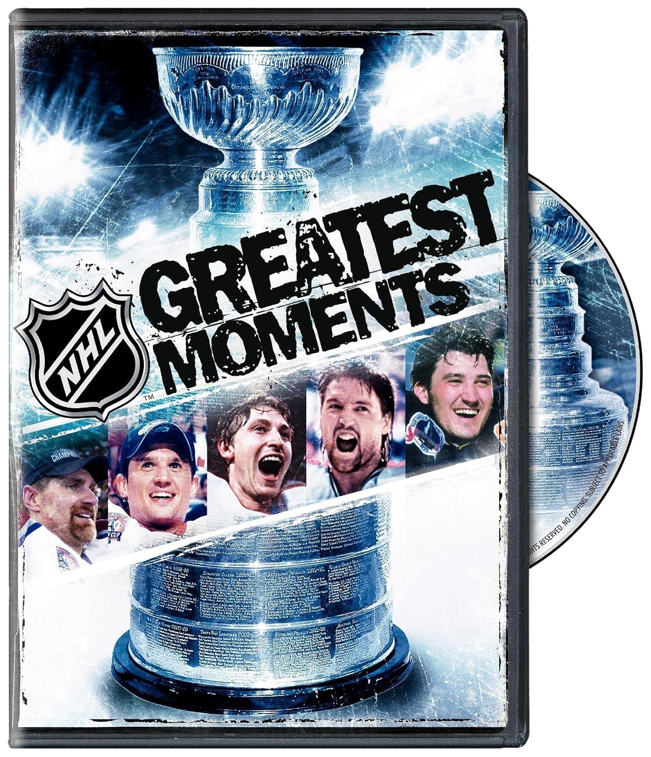 Best Sports DVD - NHL Greatest Moments Review