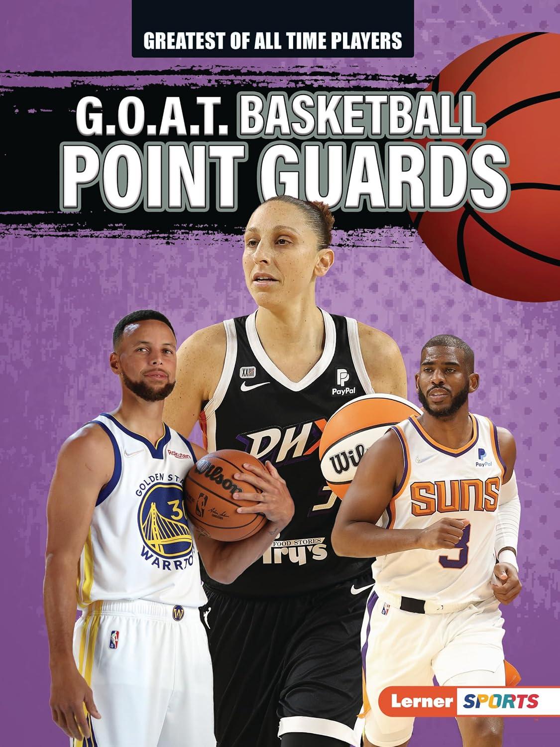 Best Basketball Point Guards - G.O.A.T. Players (Lerner ™ Sports) Review
