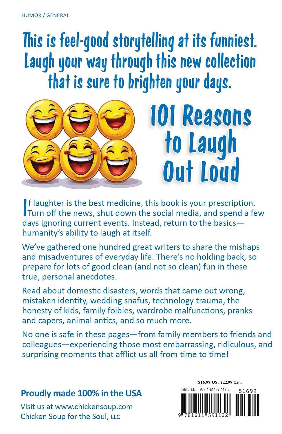 Best Feel-Good Book - Chicken Soup for the Soul: Laughter's Always the Best Medicine Review