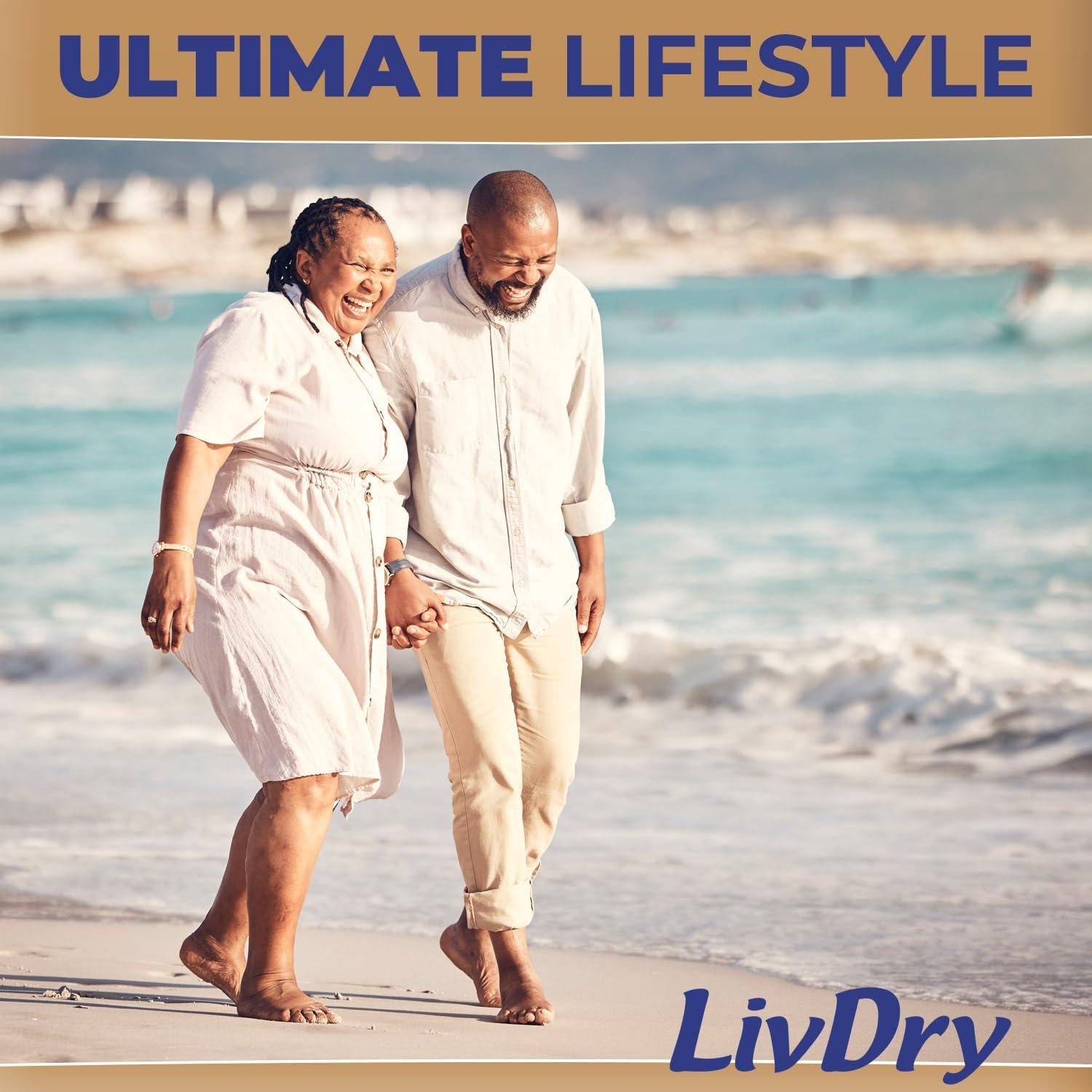Best Adult Incontinence Underwear - LivDry X-Large 12-Pack Review