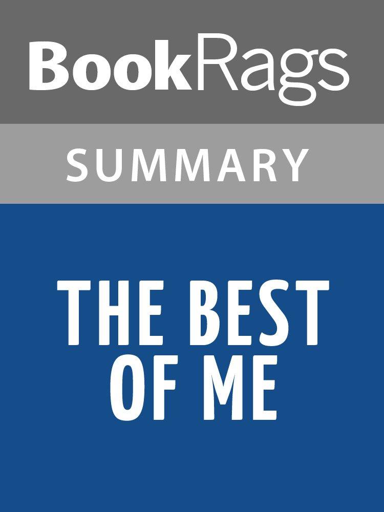 Best Study Guide: Summary & Analysis of The Best of Me by Nicholas Sparks Review