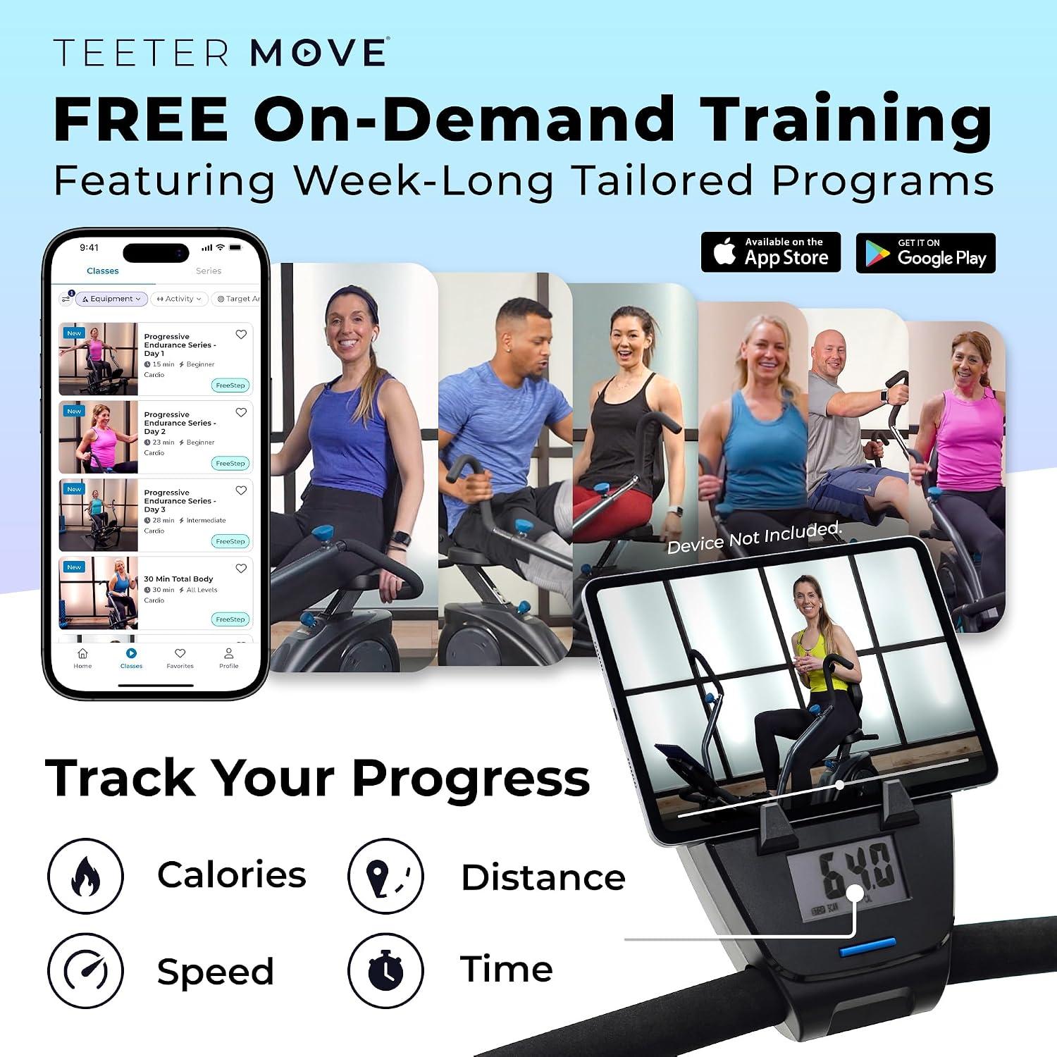 Best Low-Impact Cardio Equipment - Teeter FreeStep Cross Trainer Review