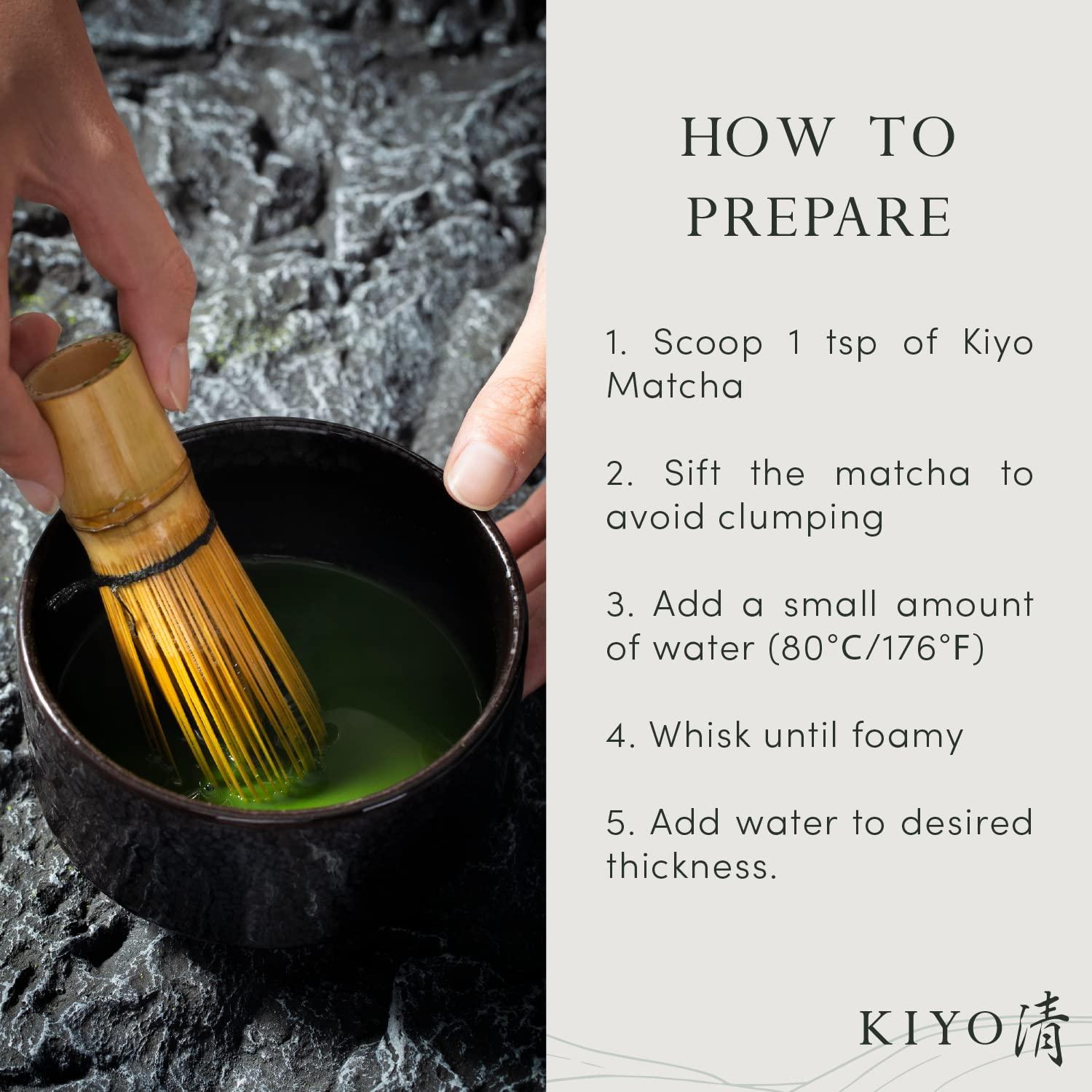 Best Matcha Green Tea - Kiyo Ceremonial Uji First Harvest Review