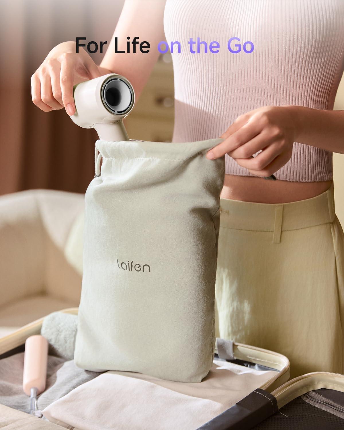 Best Hair Dryer - Laifen Ionic Mini Travel & High-Speed Drying
