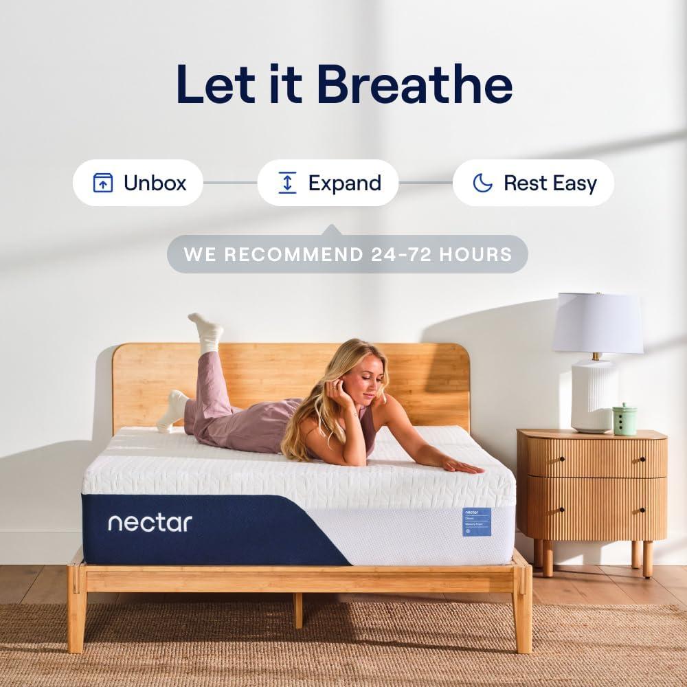 Best Mattress in a Box - Nectar Classic 12” Queen Mattress Review