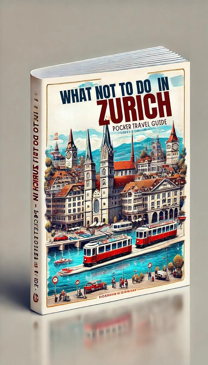 Best Zurich Travel Guide - WHAT NOT TO DO IN ZURICH 2025-2026: A Local Insider Full-colour Guide In Exploring The Best Kept Secret Things For A Stress-Free Magical Vacation