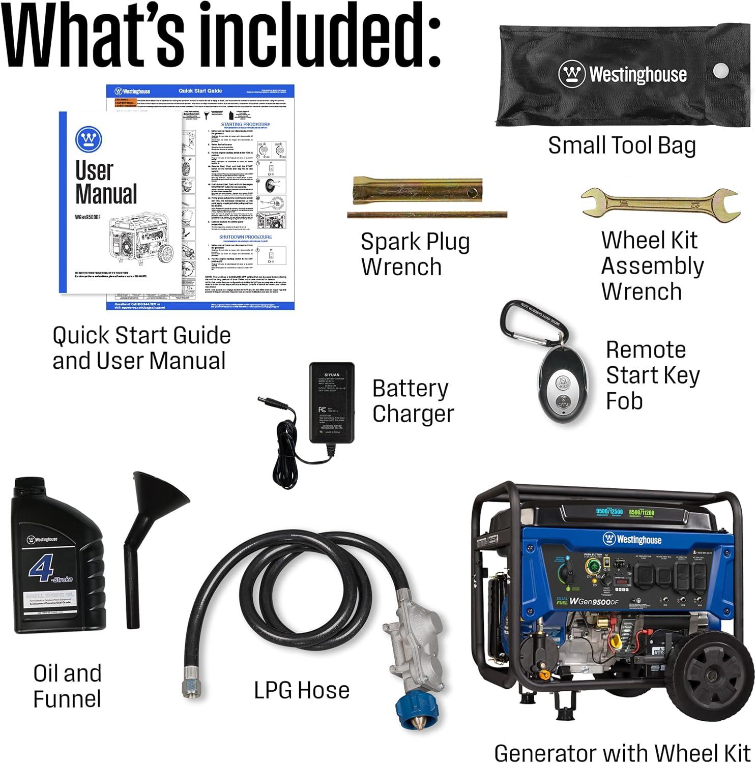 Best Home Backup Generator - Westinghouse 12500 Watt Dual Fuel Review