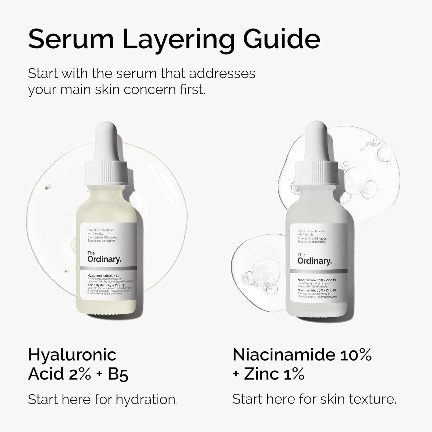 Best Skincare Serum - The Ordinary Hyaluronic Acid 2% + B5 Review