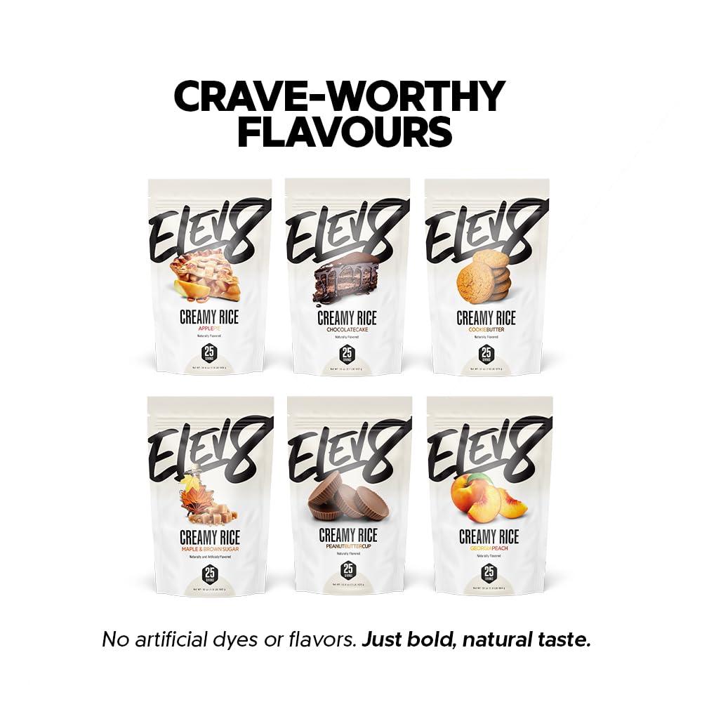 Best Pre & Post Workout Carbs - Elev8 Creamy Rice - Chocolate Cake Review