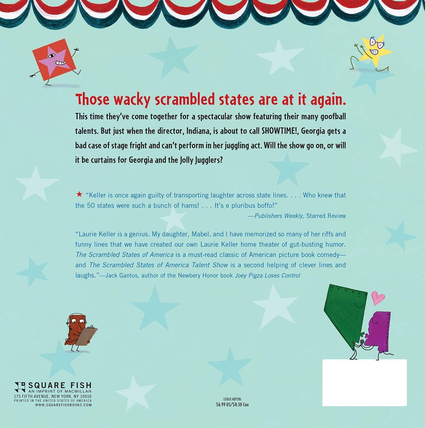 Best Children's Book - The Scrambled States of America Talent Show Review