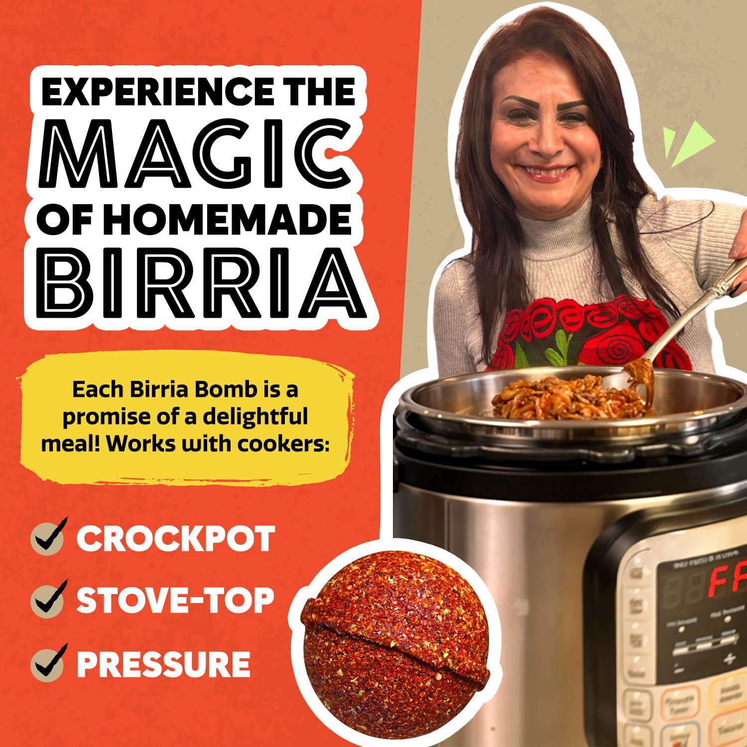 Best Mexican Seasoning - EZ Bombs Birria Bomb Seasoning, Pack of 2 - Authentic Spice Mix for Tacos, Quesadillas & More Review