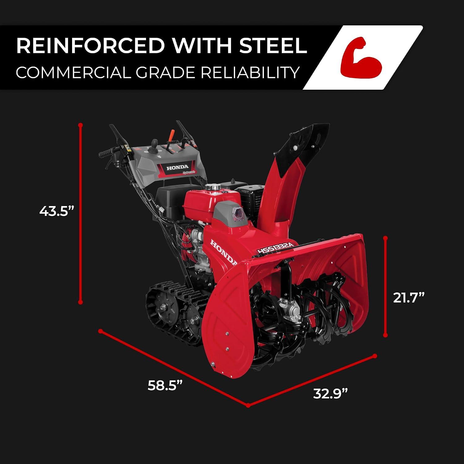 Best Snow Blower - Honda HSS1332 31.9-Inch Two Stage Snow Blower Review