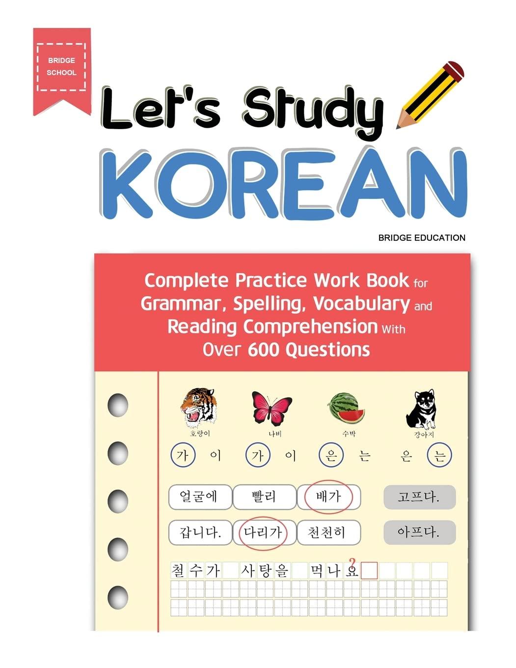 Best Korean Study Guide - Let's Study Korean: Complete Practice Work Book Review