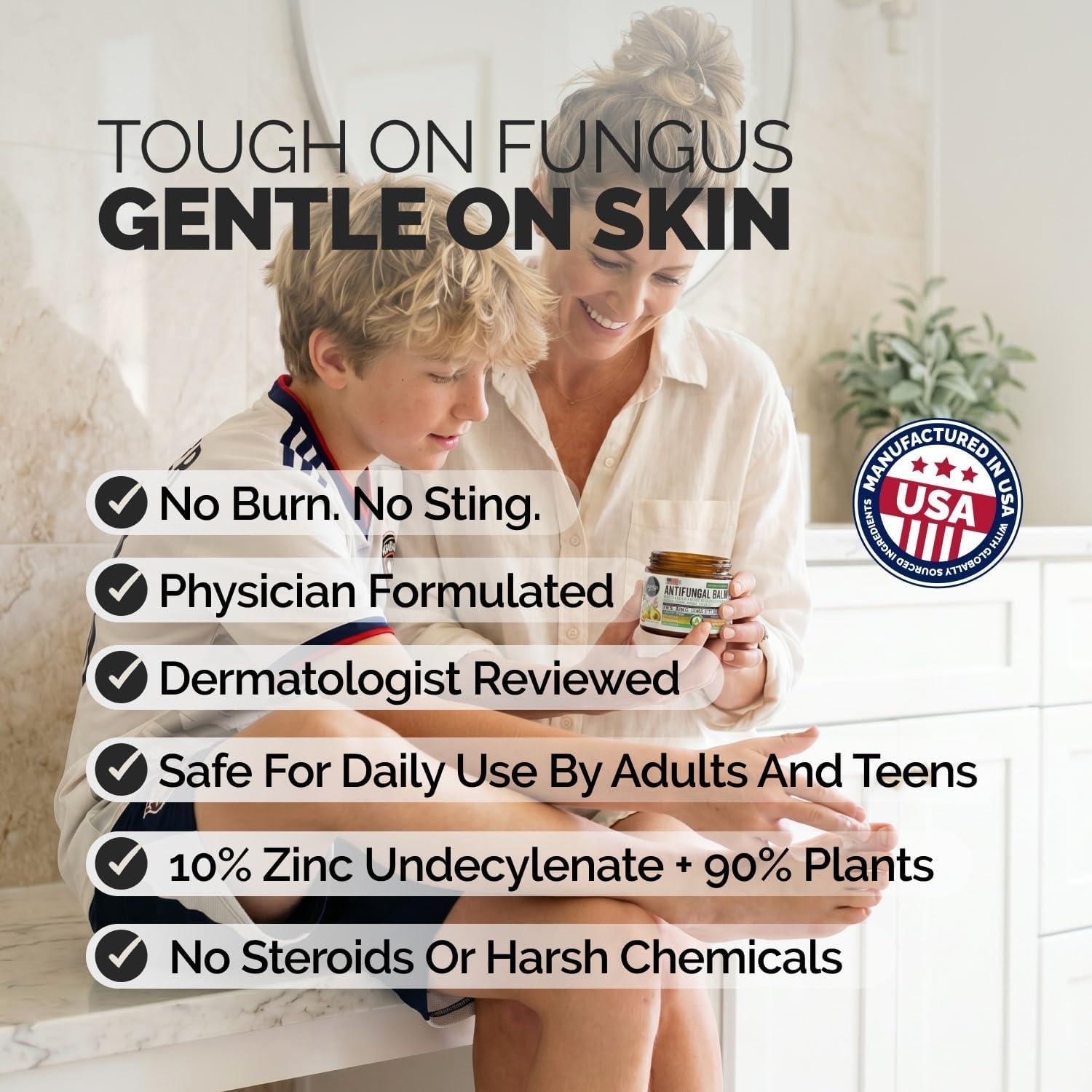 Best Antifungal Cream - Puriya Skin Relief for Fungus and Itch