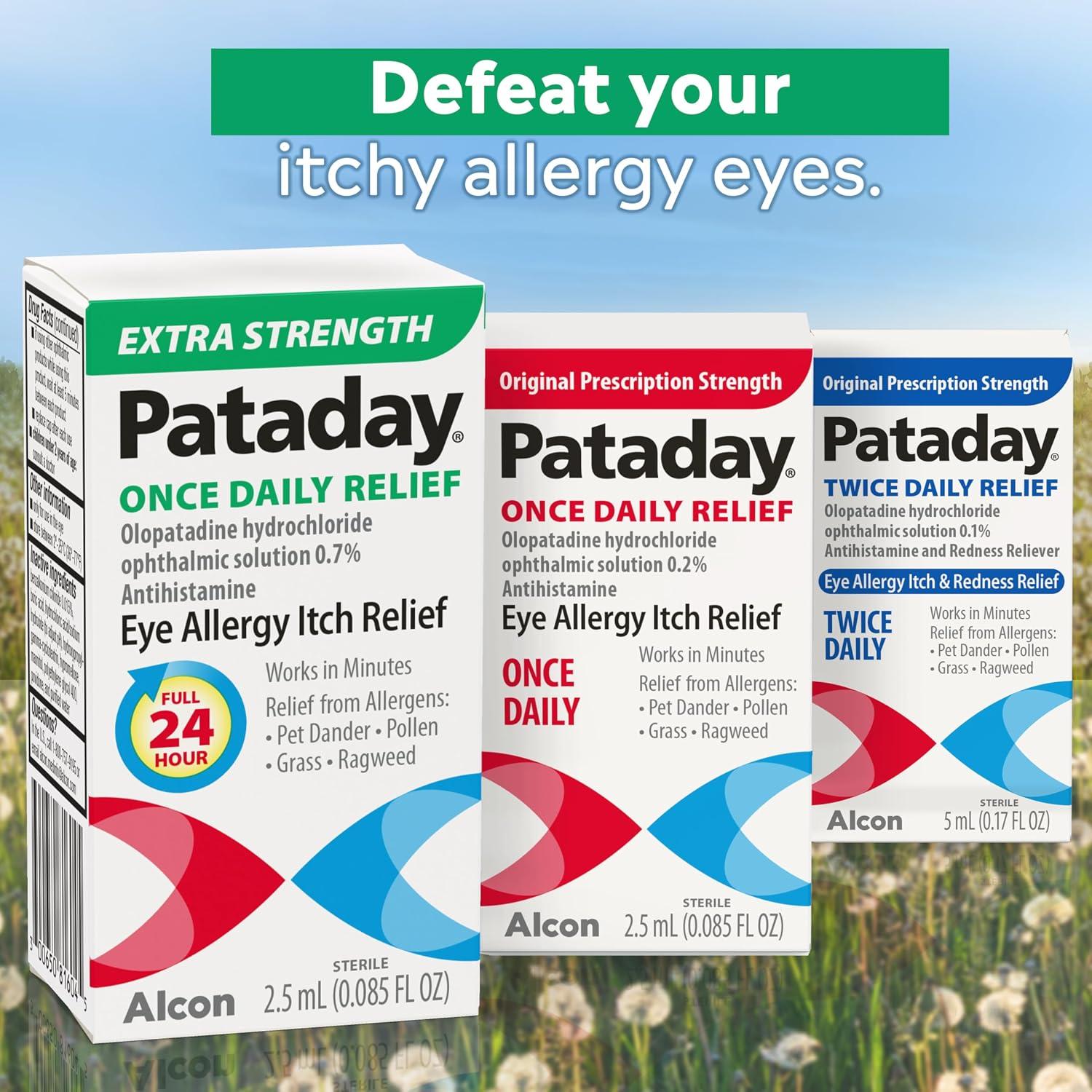 Best Eye Allergy Relief - Pataday Once Daily Extra Strength Review