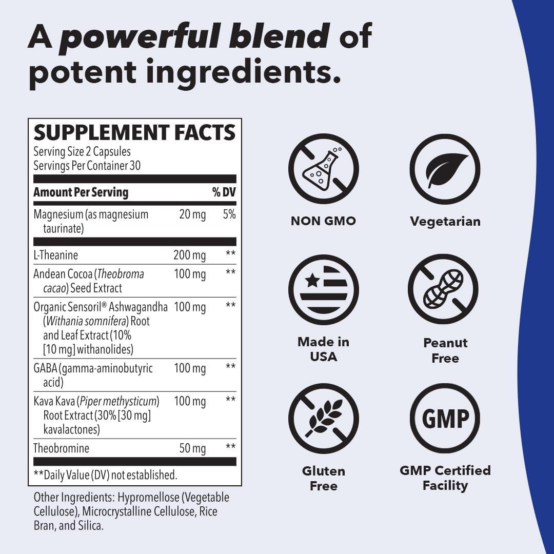 Best Stress Relief Supplement - LifeSeasons Anxie-T Review