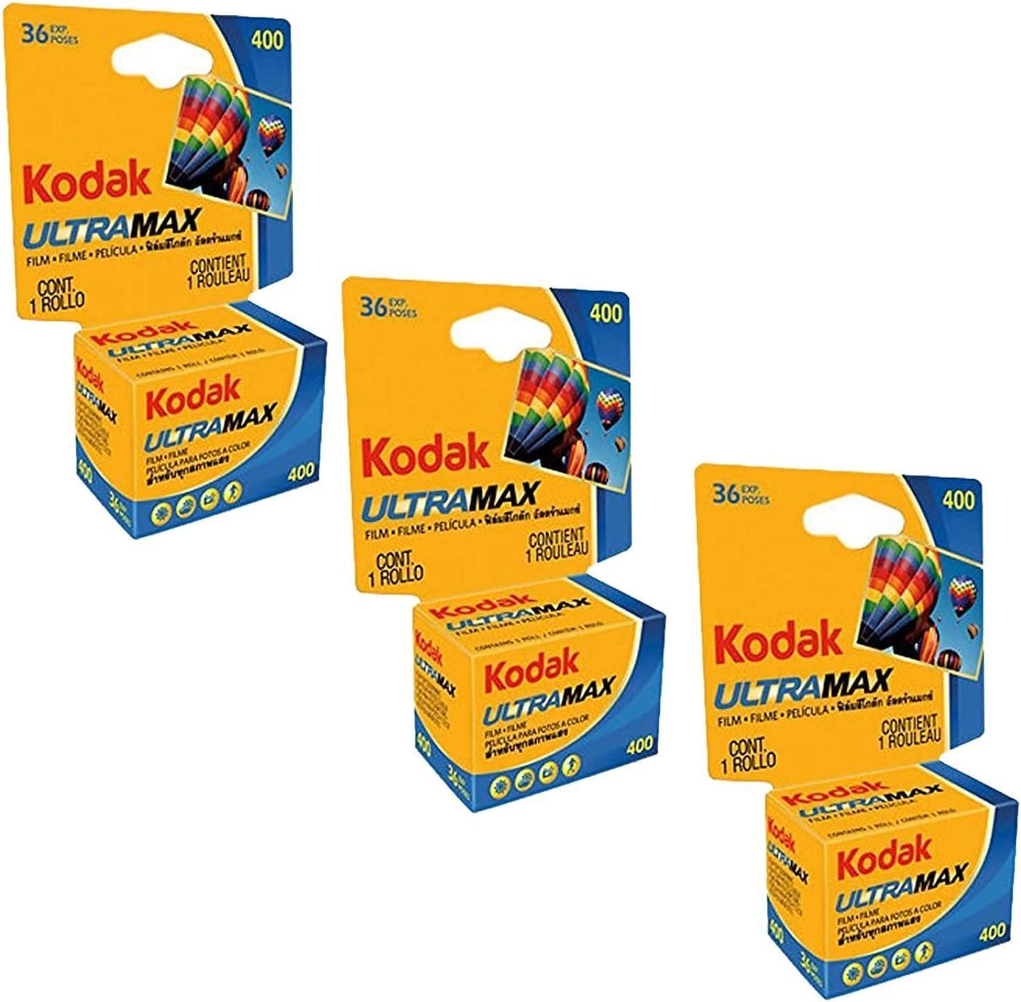 Best Photography Film - Kodak Ultramax 400 Color Print Film 36 Exp. Review