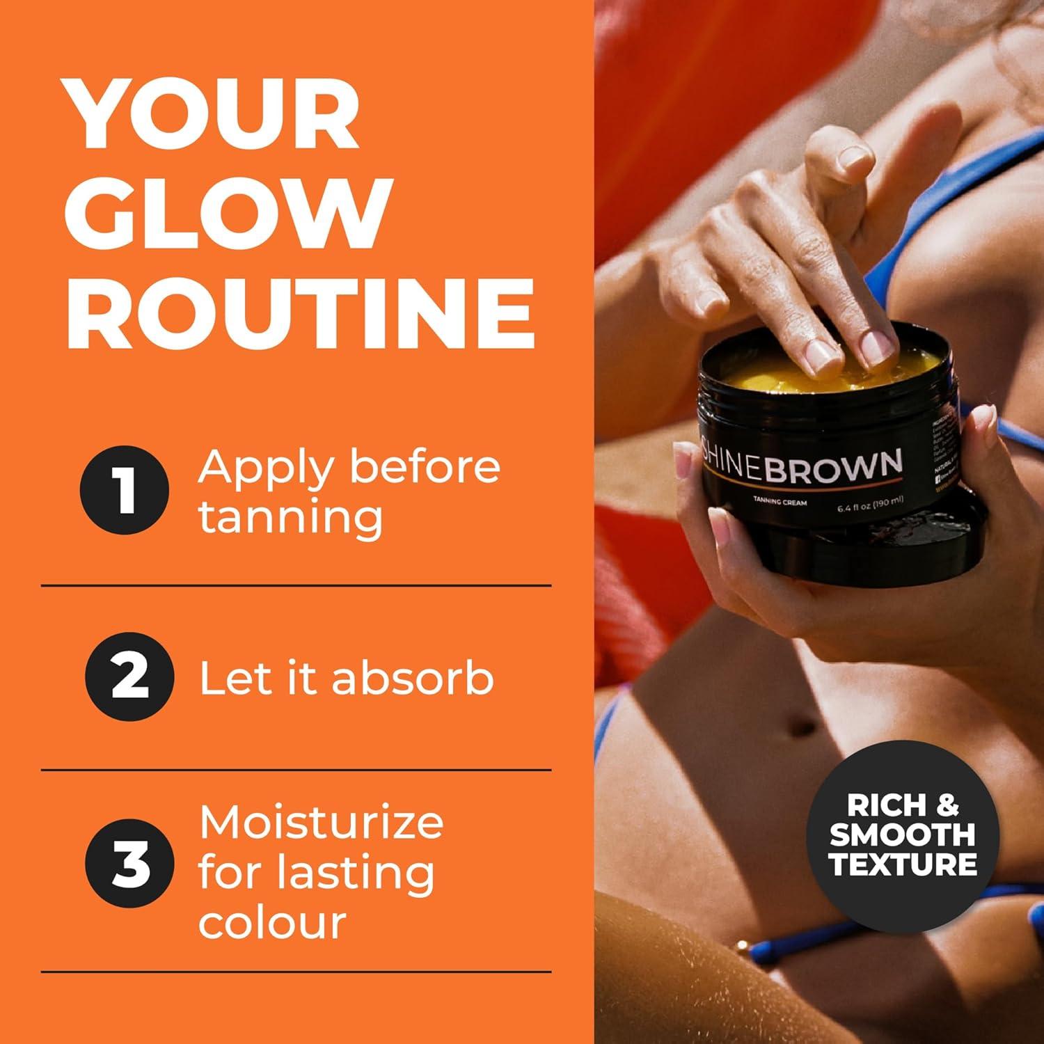 Best Tanning Lotion - BYROKKO Shine Brown Accelerator Review