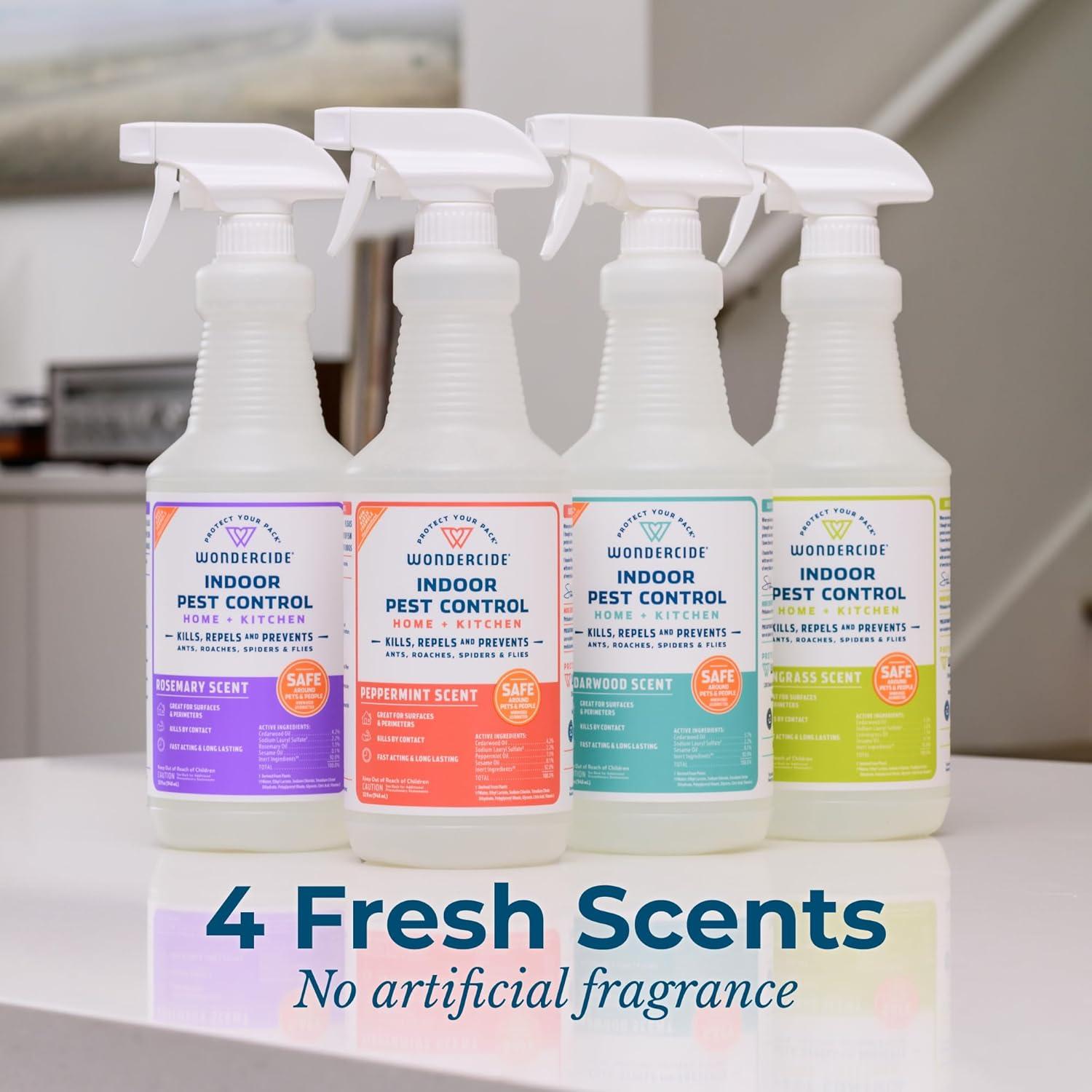 Best Indoor Pest Control Spray - Wondercide - Pet Safe Peppermint Review