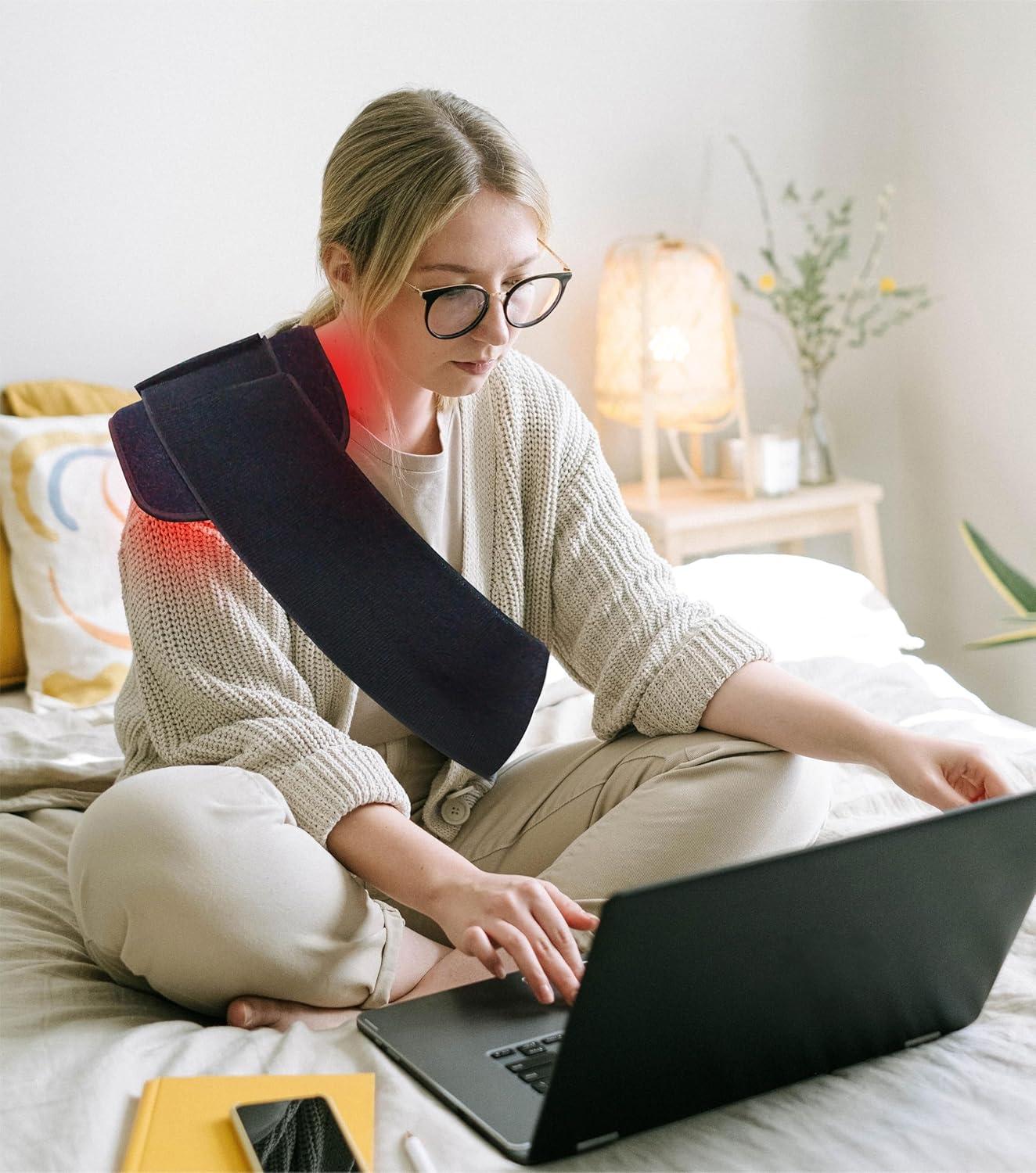 Best Red Light Therapy Device - Multi-Body Infrared Wrap for Home Use