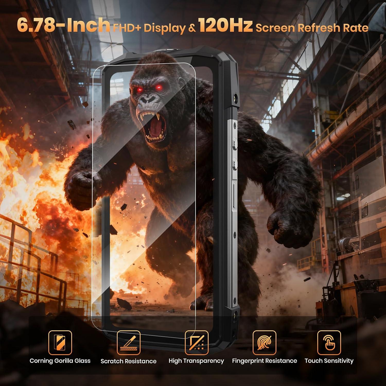 Best Rugged Phone - FOSSIBOT F113 5G Android 15, 36GB+256GB/2TB Review