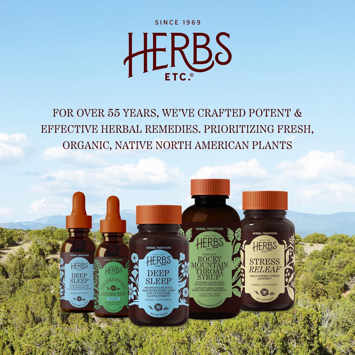 Best Allergy Relief - Herbs Etc. Allertonic Softgels Review