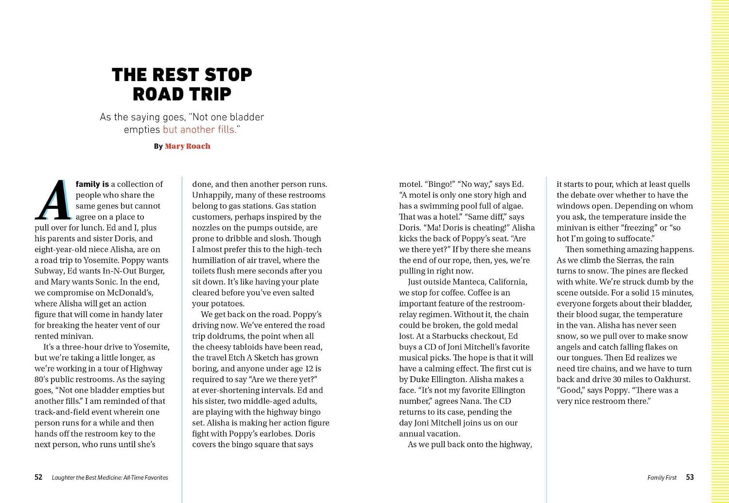 Best Humor Book - Reader's Digest Laughter is the Best Medicine Review