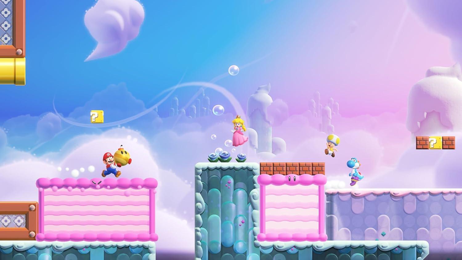 Best Multiplayer Gaming Experience - Nintendo Super Mario Bros.™ Wonder Switch™ 2 Edition + Meetup in Bellabel Park Review