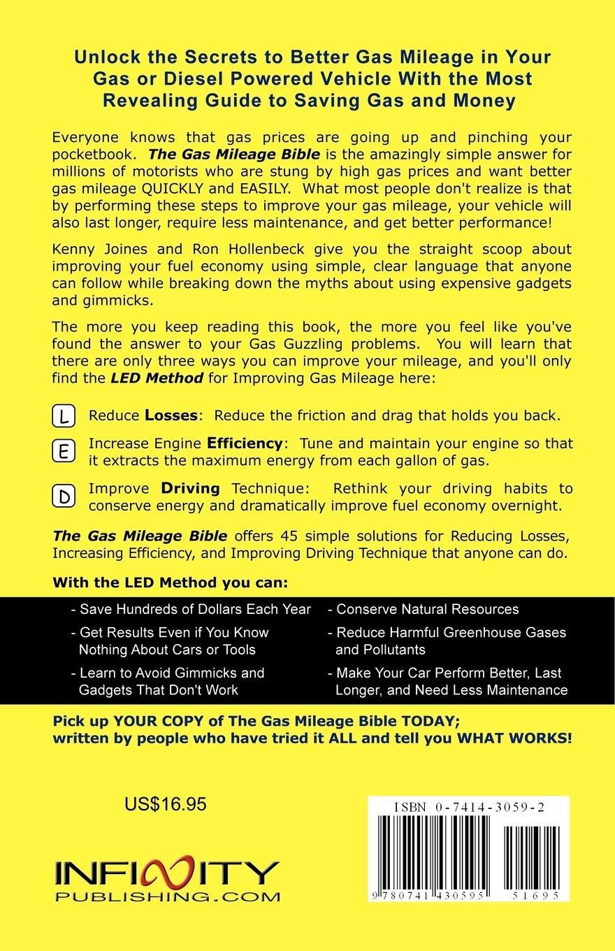 Best Gas Mileage Tips - The Gas Mileage Bible Review