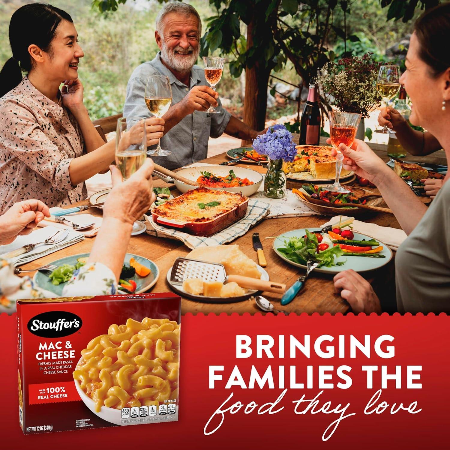 Best Frozen Meal - Stouffer's Macaroni and Cheese, Single Serve 12 Oz Review