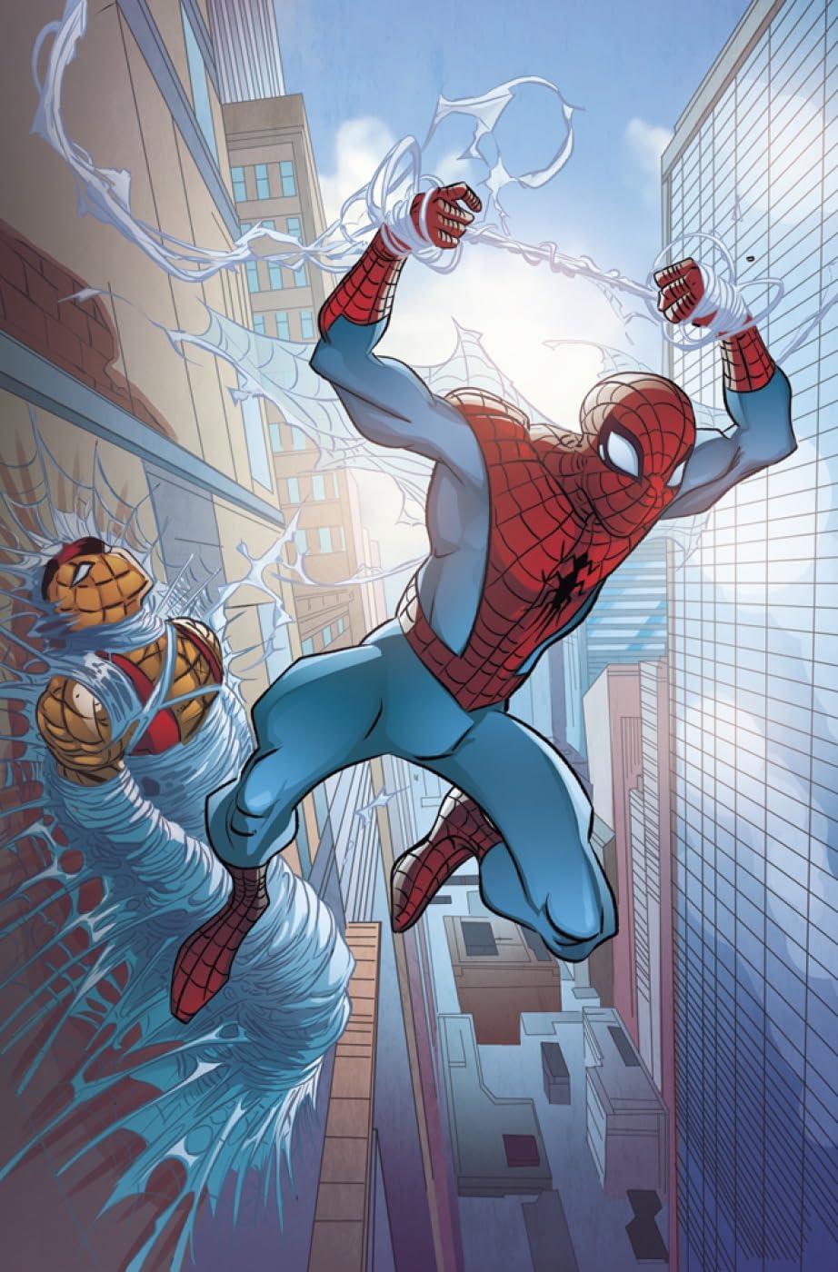 Best Superhero Comics - Amazing Spider-Man: Who Am I? Review