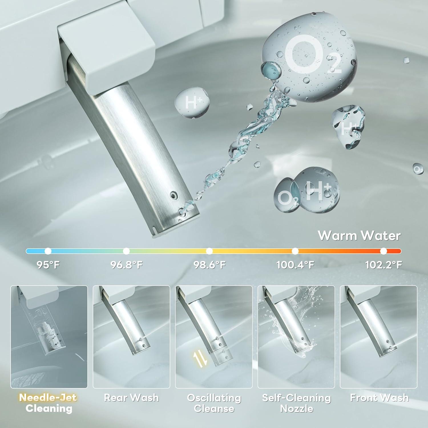 Best Smart Toilet - Casta Diva Built-in Bidet & Auto Flush Review