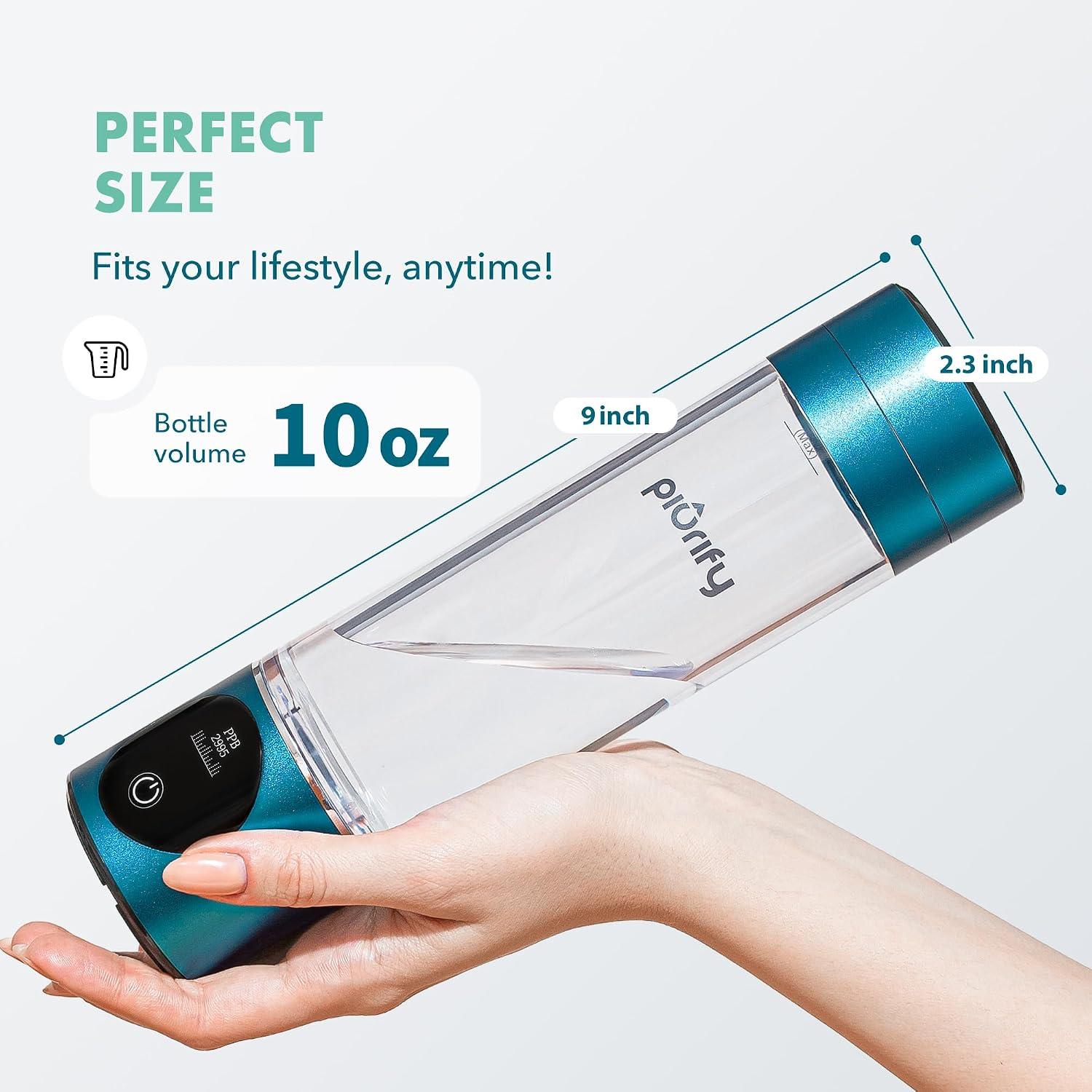 Best Hydrogen Water Bottle - PIURIFY Review