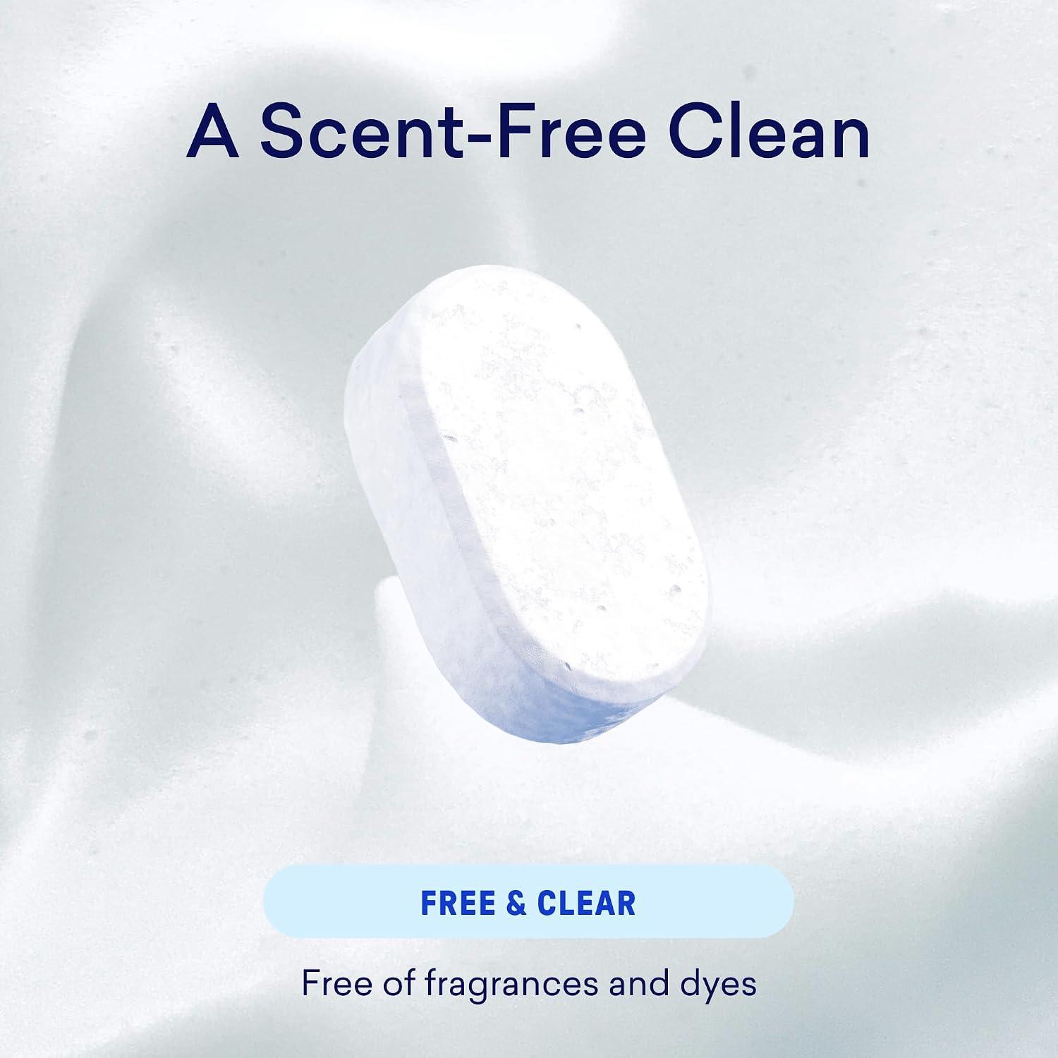 Best Dishwasher Detergent - BLUELAND 100% Plastic-Free Pods, 60 Count Review